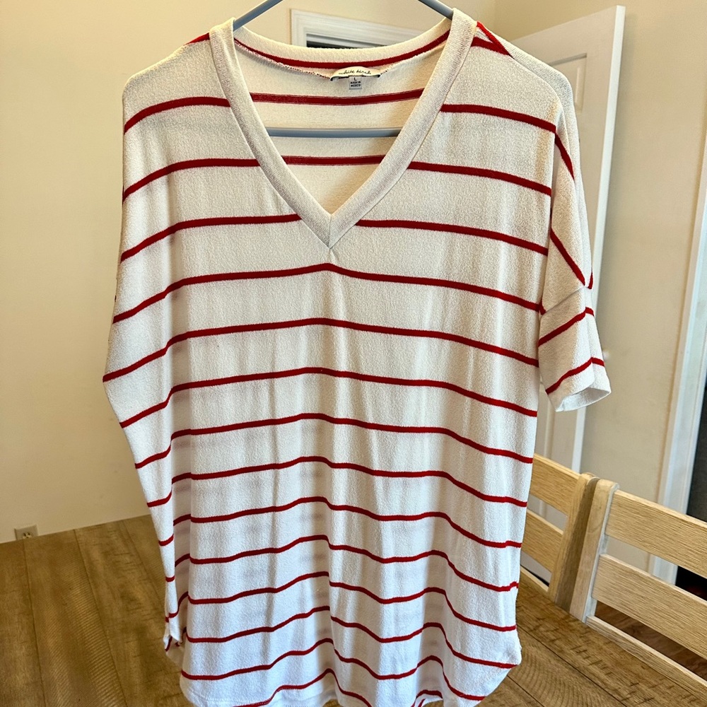 White Birch tee